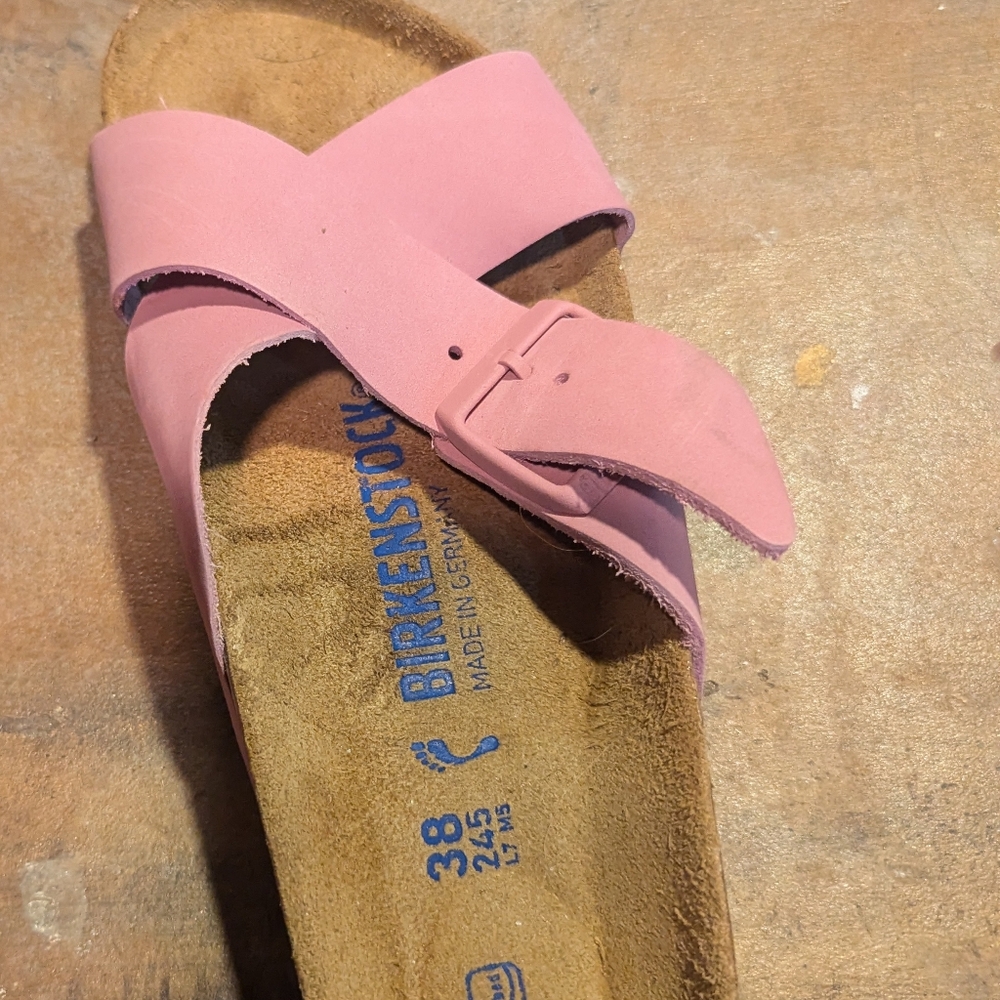 Birkenstock sandals size 38!